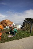 A Special Bond: Wesley and His Furry Friend