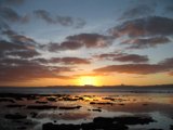 Majestic Sunset over the Ocean