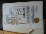Certificate of Achievement