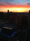 Las Vegas Glowing at Dusk