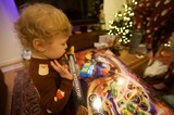 Toddler's Magical Christmas Morning with New Race Track