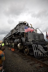 Union Pacific Big Boy 4014 Steam Locomotive Display