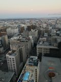 Moonrise over the City