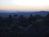 Skyline Overlooking from a Hillside