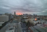 Sunset over the Urban Jungle