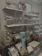 Vintage Scientific Equipment and Electronics Collection