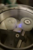 Precision Machine with Alloy Wheels