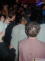 Party Crowd with One in the Back