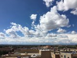 Overlooking the Urban Skyline