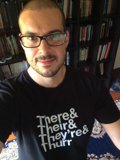 Dave B's Literary Selfie