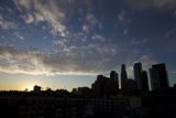 Sunset over the Urban Metropolis
