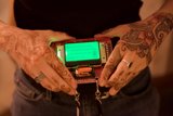 Henna-Adorned Hands and High-Tech Tools