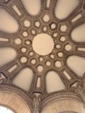 Palace of Fine Arts Cathedral Ceiling