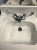Vintage Motel Sink in Tarrytown Austin