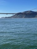 Suspension Bridge over San Francisco Bay