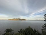 A Scenic View of Belvedere Bay from the Top of the Hill