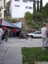 Gathering Under the Tent