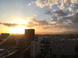 Sunset over the City