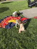 Afternoon Play at the Botanical Garden