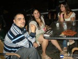 Outdoor Dinner with Friends