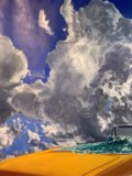 Car in the Clouds