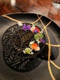 Floral Fusion in Food Art