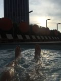 Soaking in Sunset