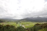 Valley and Mountain View from a Hill