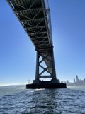 Bay Bridge Arch in the Metropolis