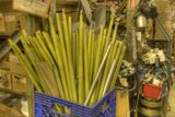 Stick-stacked Basket