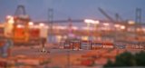 Bustling Port Activity