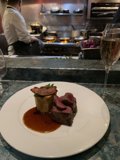 A Scrumptious Plate with a Glass of Wine