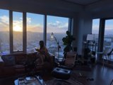 Sunset Serenity in a San Francisco Penthouse
