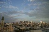 Urban Cumulus Clouds