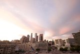 Sunset Metropolis