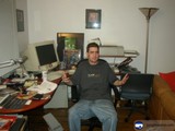 Man in Armchair