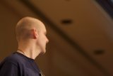Bald and Blue