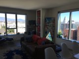 Comfortable Living Room with a View