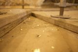 A Glittering Plywood Floor