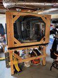 Industrial Chic Workstation