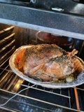 Thanksgiving Turkey Roasting in San Francisco