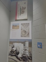 Museum Display of Nuclear Radiation Effects and Research
