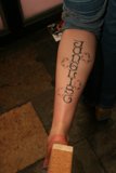 Inked Leg