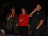 Three Friends Enjoying a Drink Together