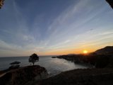 Cave Sunset at Pismo Beach
