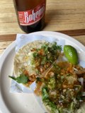 Tacos and Cerveza in Cuauhtémoc