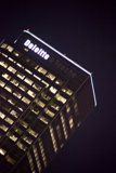 Glowing Tower in the Metropolis