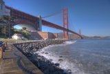 Majestic Arch Bridge over the Water Body