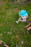 Gleeful Children: A Confetti Adventure