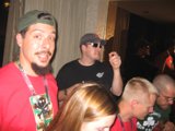 Red Shirt, Sunglasses, and Baseball Cap
